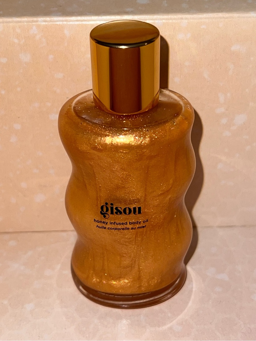 Gisou Honey Infused Body Oil Golden Shimmer